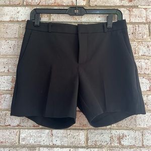 Banana republic black shorts